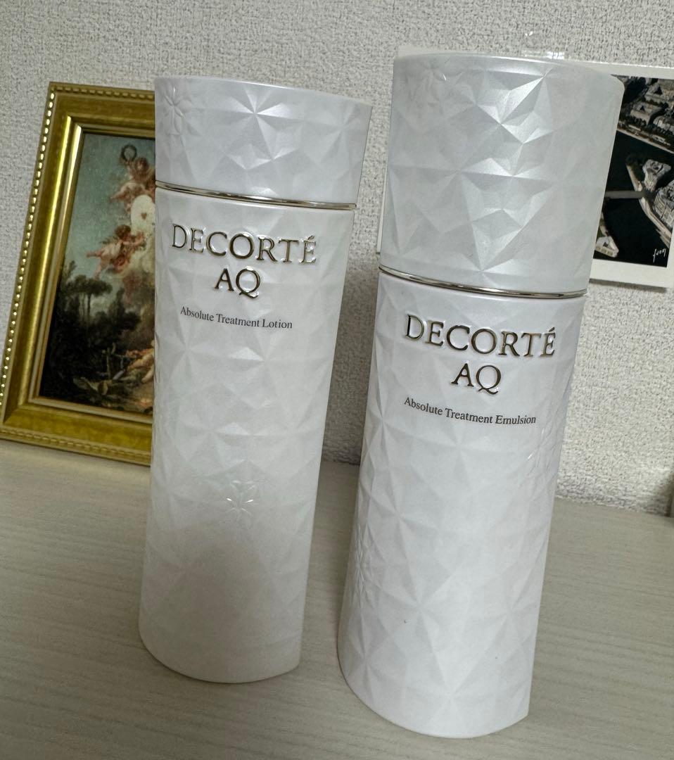 DECORTE ＡＱアブソリュート 化粧水 乳液 200ml セット