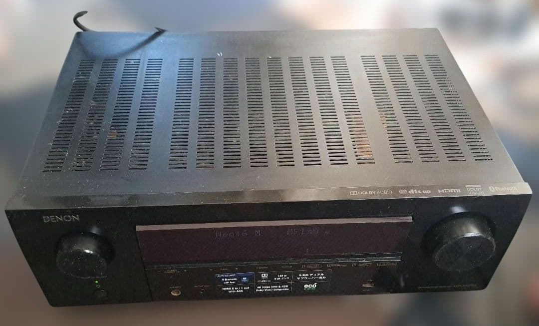 値下げ! DENON AVR-X550BT AVサラウンドレシーバー　アンプ
