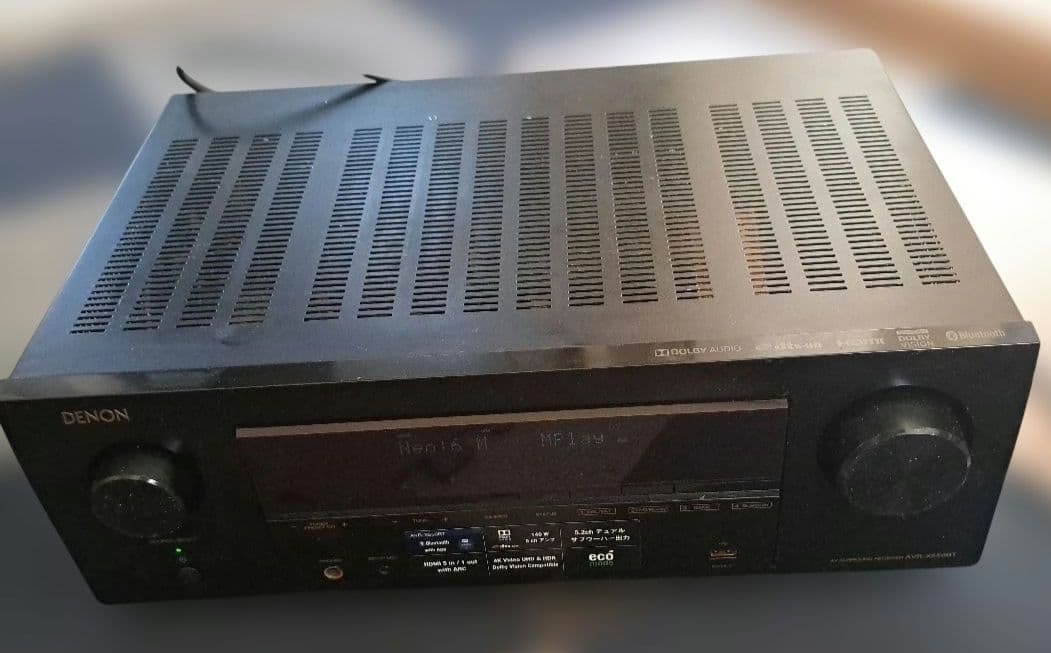 値下げ! DENON AVR-X550BT AVサラウンドレシーバー　アンプ