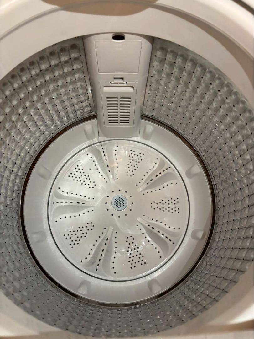 Haier 洗濯機 5.5kg ノンインバーターJW-U55B(K) ブラック
