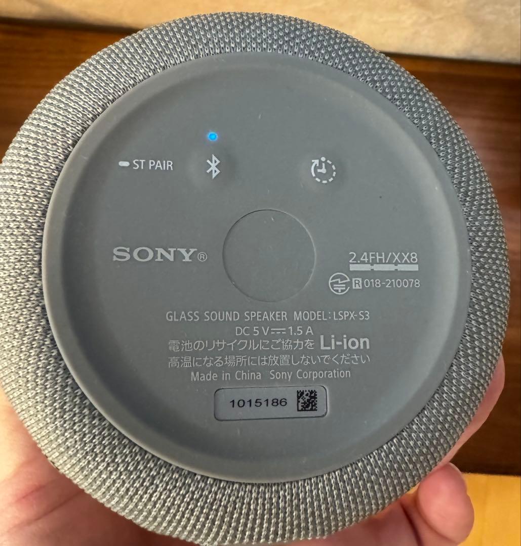 SONY LSPX-S3 ワイヤレスグラスサウンドスピーカー