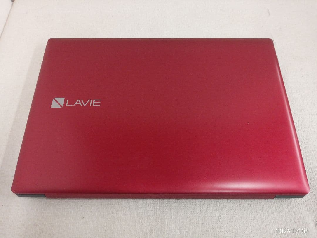 Λ LAVIE ノートPC PC-NS300MAR 12GB ストレージ無