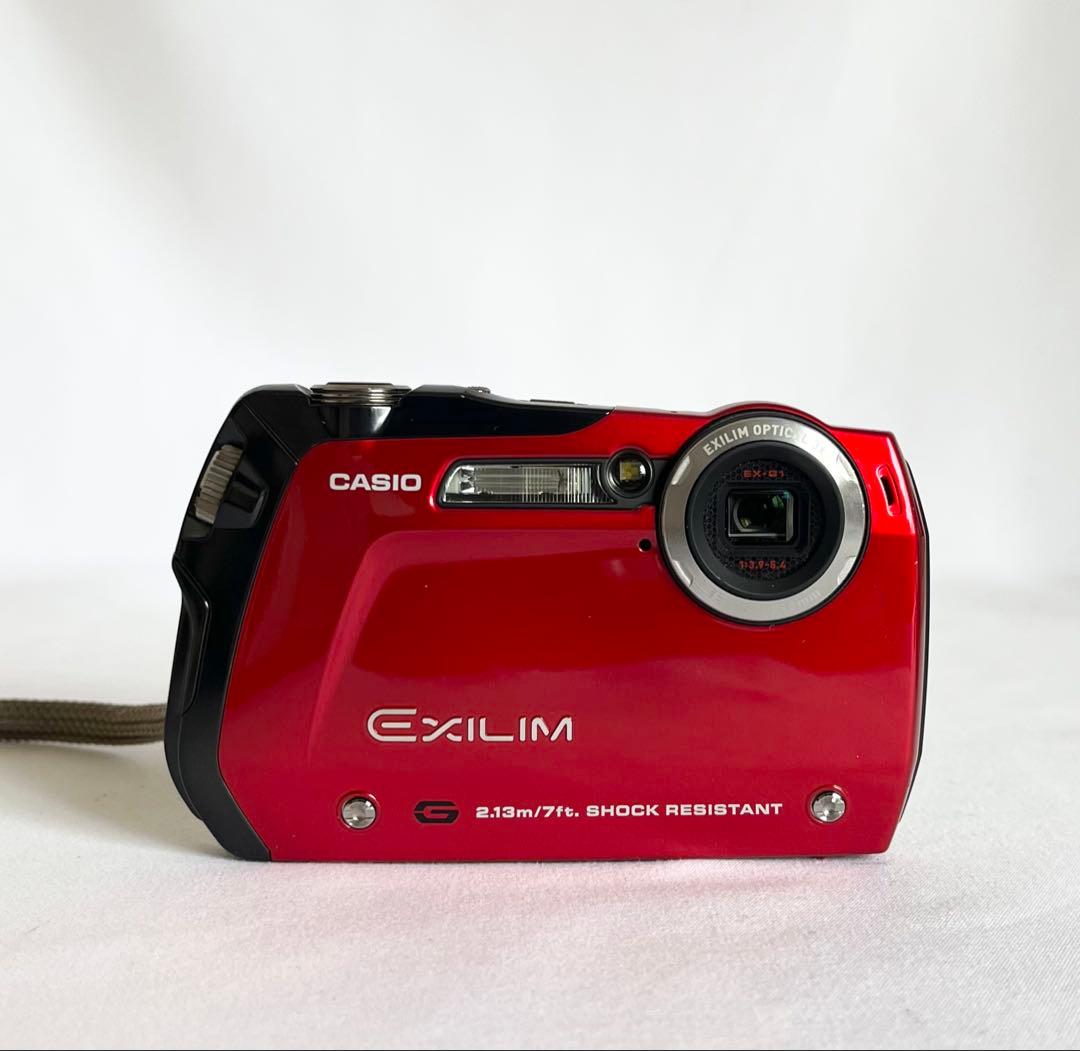 【完動品】CASIO EXILIM EX-G1 デジタルカメラ 動作確認済み