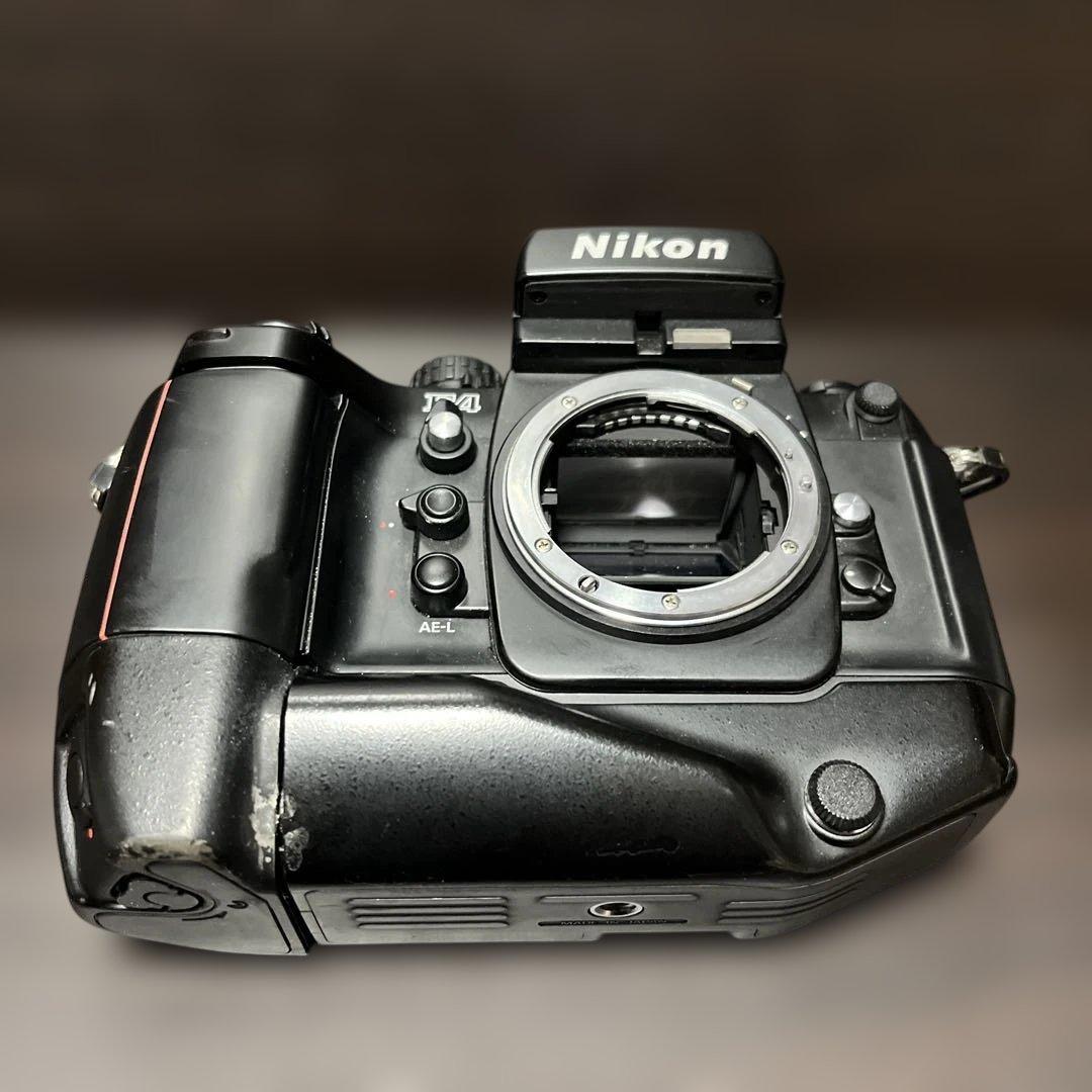 Nikon F4 一眼レフカメラ MB-21付き ジャンク