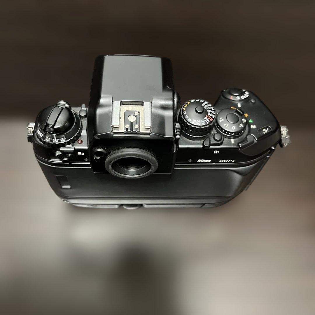 Nikon F4 一眼レフカメラ MB-21付き ジャンク