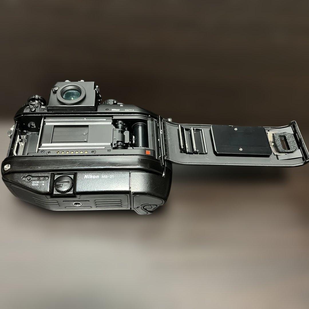 Nikon F4 一眼レフカメラ MB-21付き ジャンク