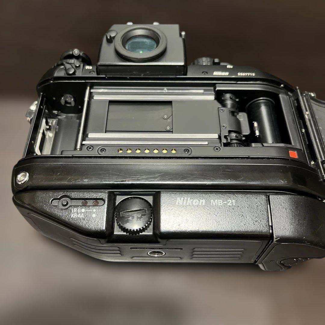 Nikon F4 一眼レフカメラ MB-21付き ジャンク