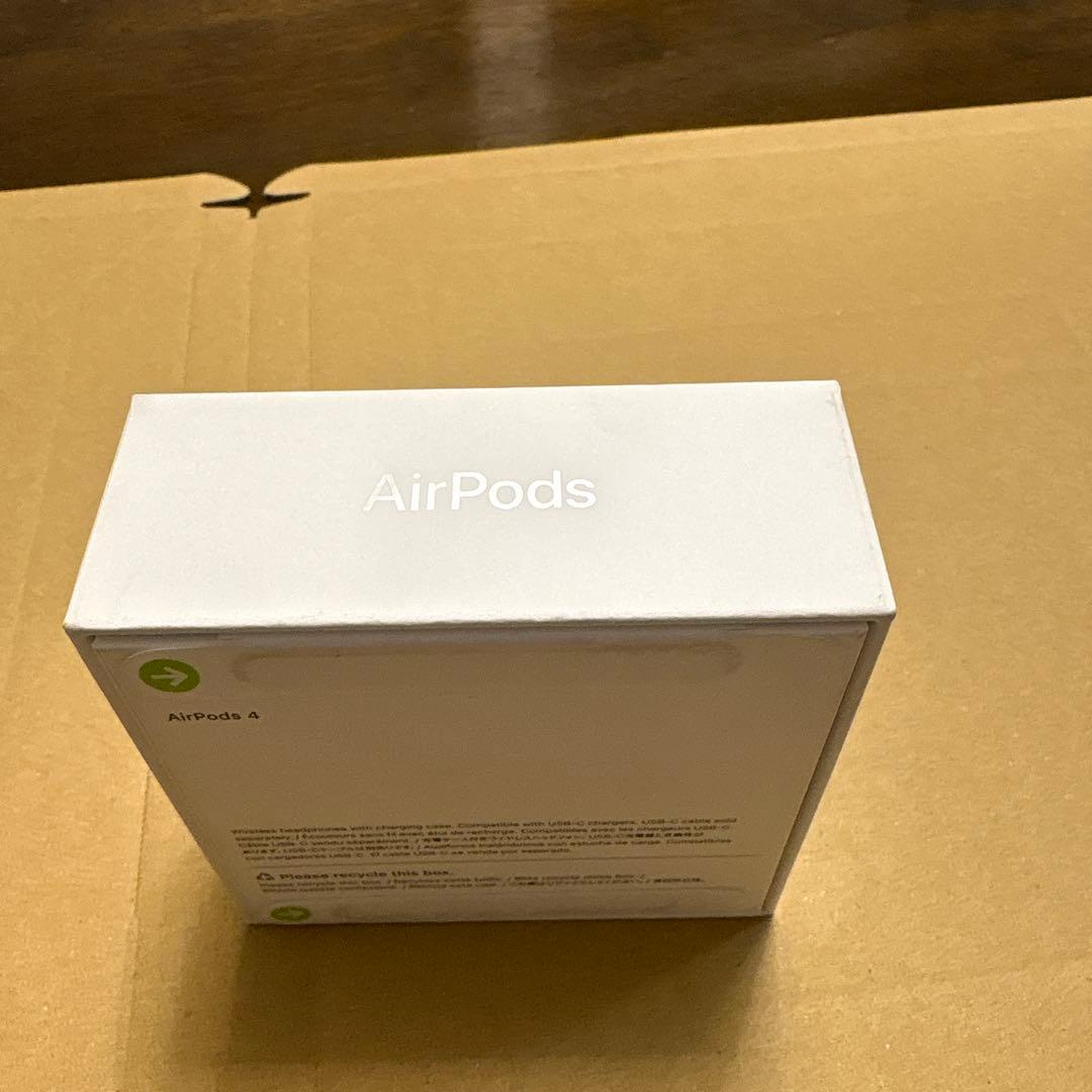 AirPods 4 本体 USB-C充電対応　未開封