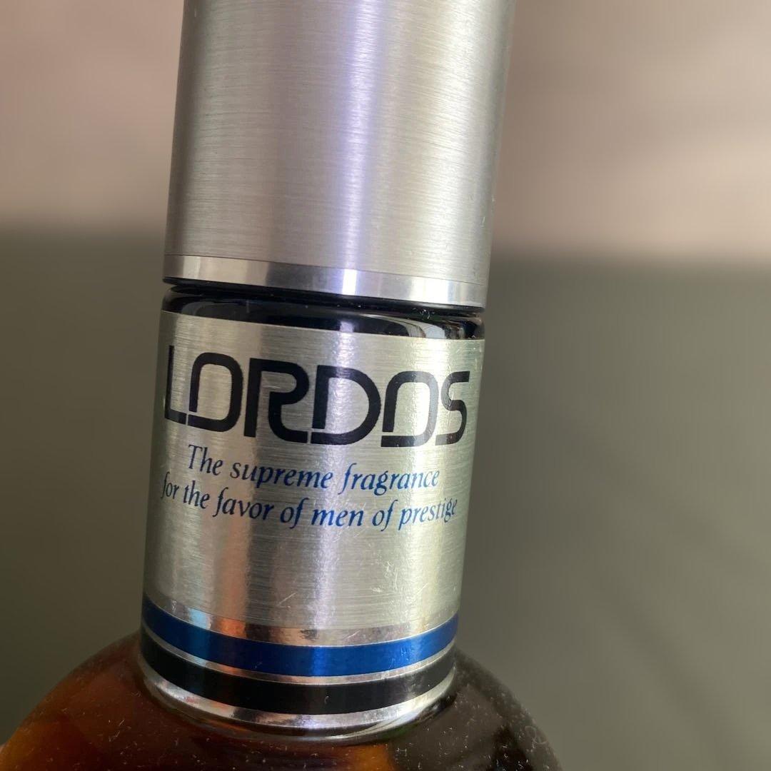 廃盤希少1872資生堂 LORDOS オードロードス オーデコロン120ml
