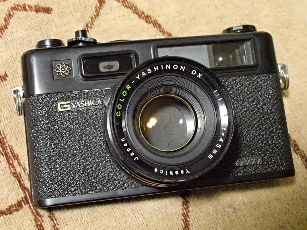 ヤシカエレクトロ35 GTN 【良品・完動品・光学系分解整備済み】⑬