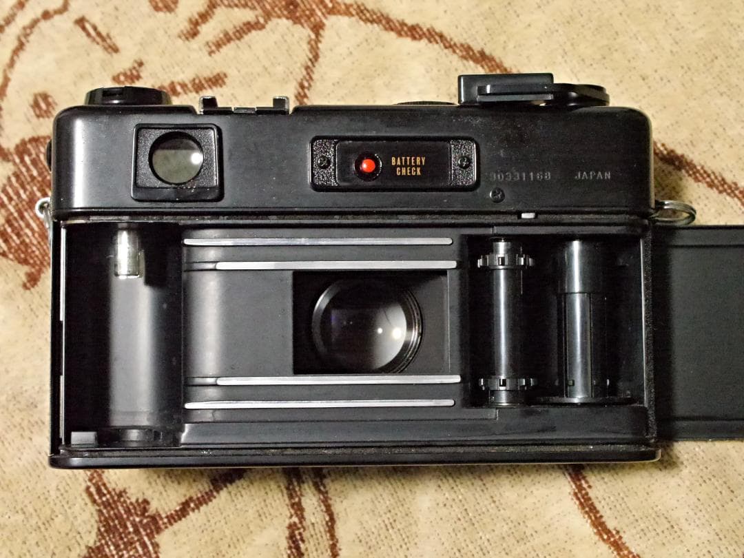 ヤシカエレクトロ35 GTN 【良品・完動品・光学系分解整備済み】⑬