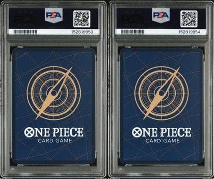 【PSA10連番】ルフィは“海賊王”になる男だ 3rd アニバーサリーセット