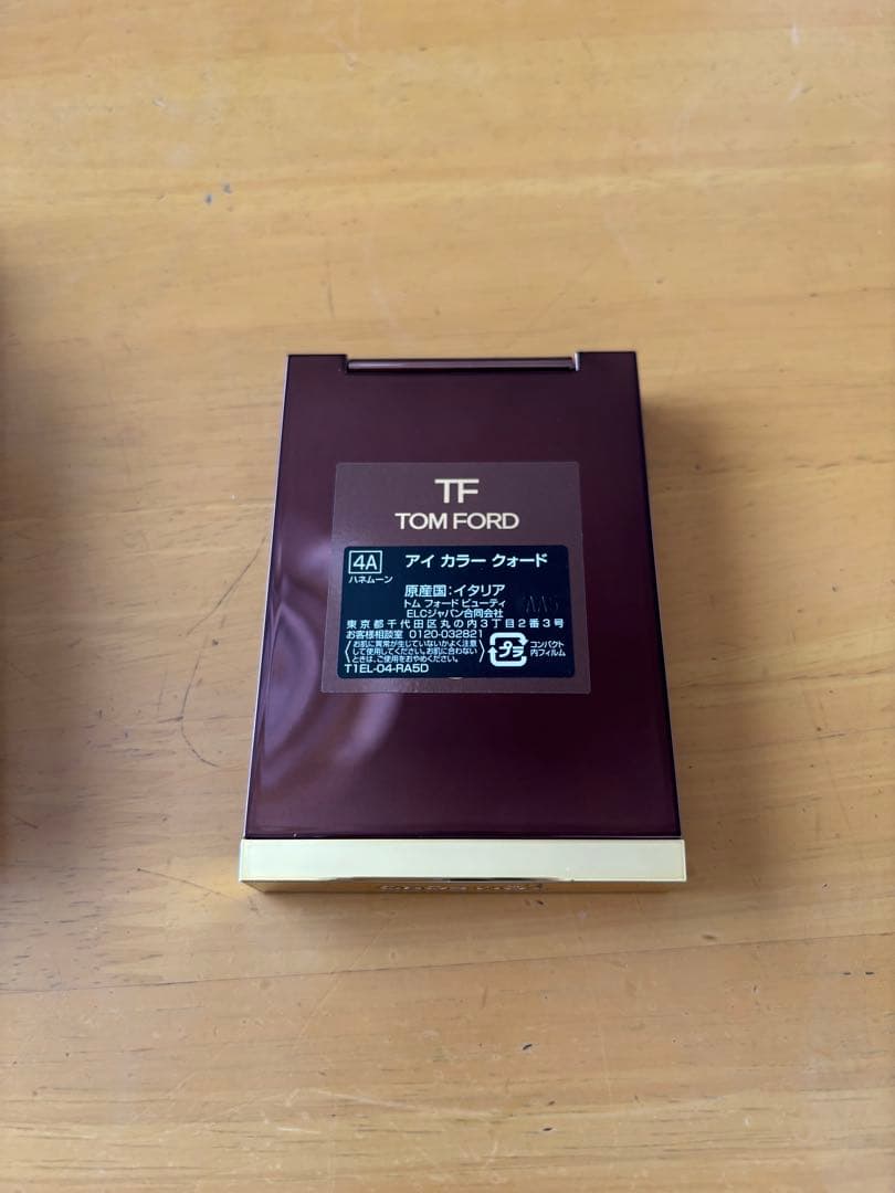 TOM FORD アイカラークォード ハネムーン