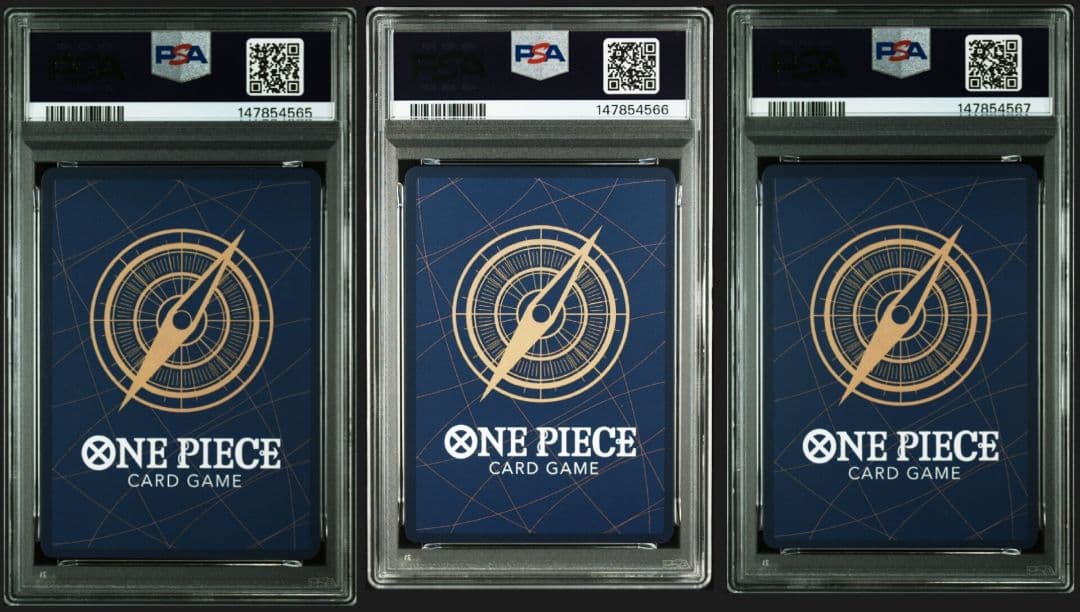 ⭐️ワンピース カード⭐️エース、ルフィ、サボ⭐️三兄弟⭐️PSA10連番⭐️