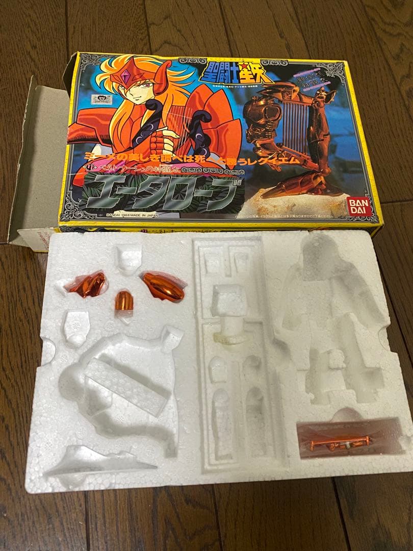 ケ*イ様 BANDAI聖闘士星矢フィギア　ジャンク品