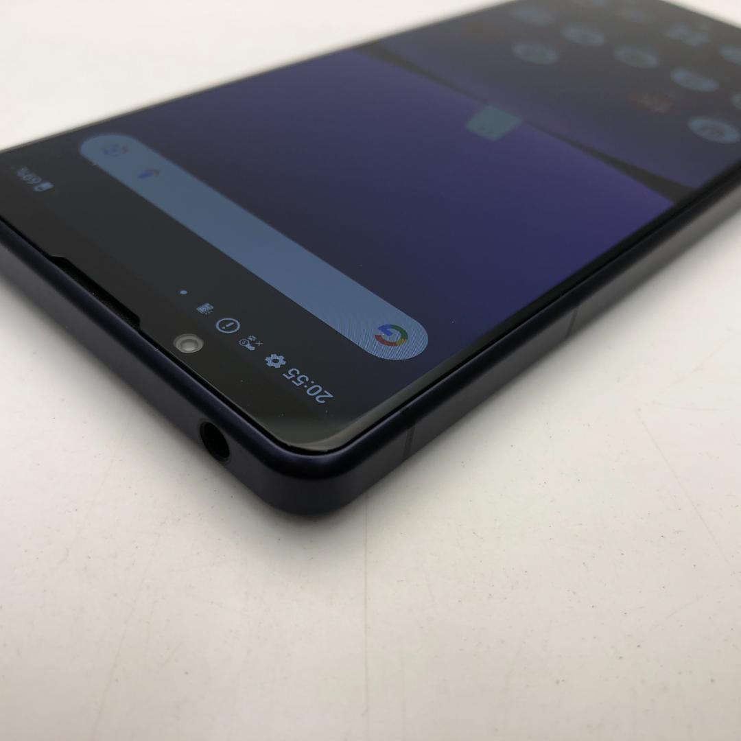 5275スマホ Xperia 5 IV SO-54C SIMフリーパープル超美品