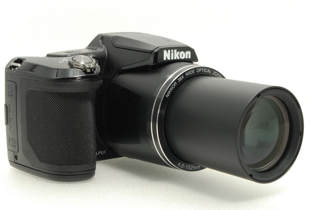 Nikon COOLPIX L840❤️スマホ転送 動作確認済み ブラック ニコン