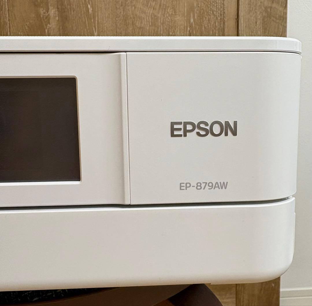 EPSON EP-879AW インクジェットプリンター　ジャンク品