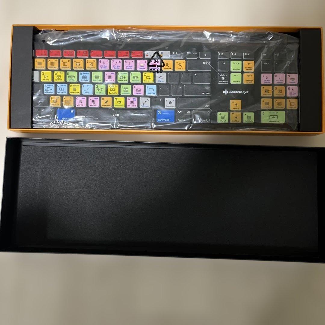 『未開封未使用品』Ableton LIVE EDITORS KEYS