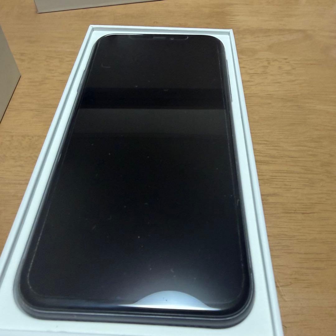 iPhone 11 64㎇ ブラック 本体 箱あり SIMフリー 箱あり