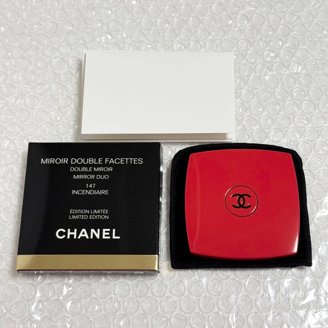 CHANEL ミロワールドゥーブルファセット 147 アンソンディエ ドゥ