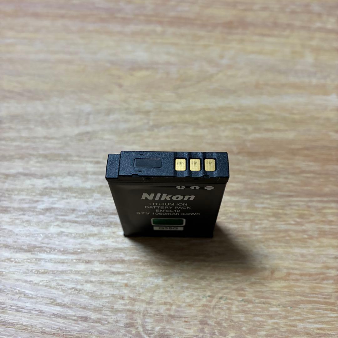 COOLPIX S6300 （クリスタルシルバー） Nikon ニコン デジカメ