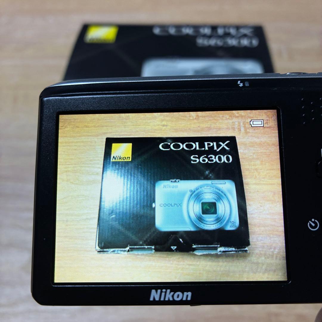 COOLPIX S6300 （クリスタルシルバー） Nikon ニコン デジカメ