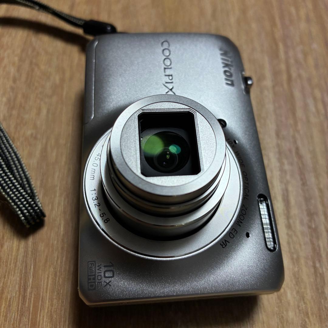 COOLPIX S6300 （クリスタルシルバー） Nikon ニコン デジカメ