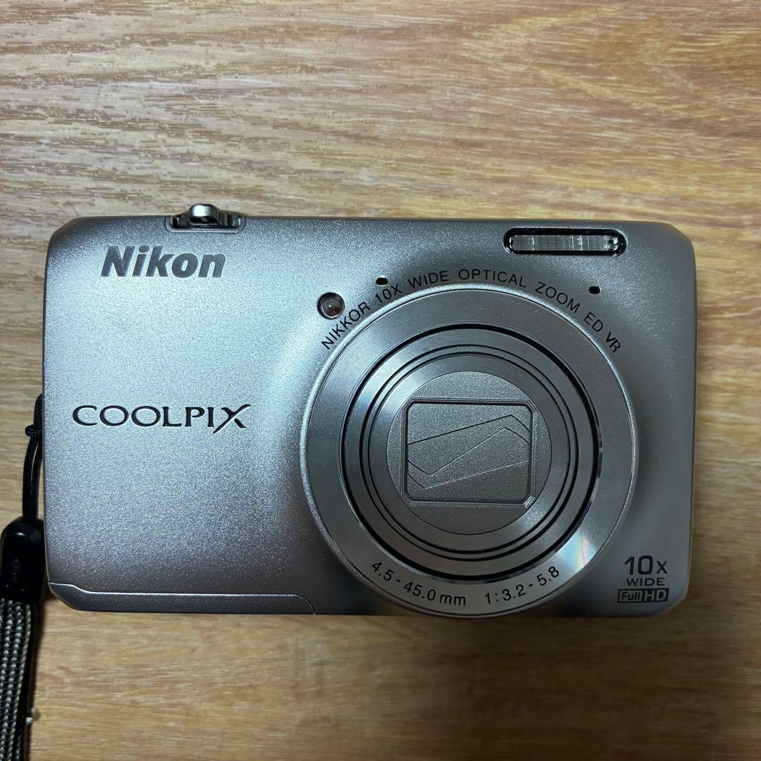 COOLPIX S6300 （クリスタルシルバー） Nikon ニコン デジカメ