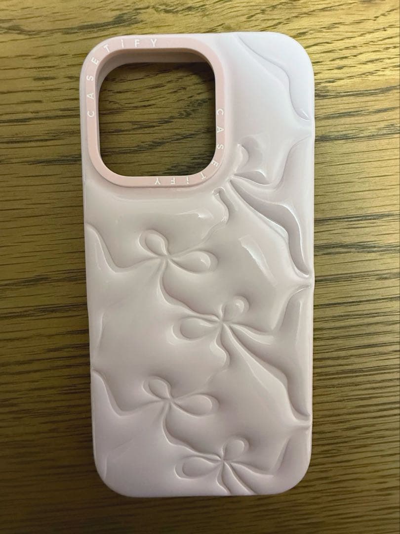 【未使用品】CASETiFY ピローケース iPhone16Pro