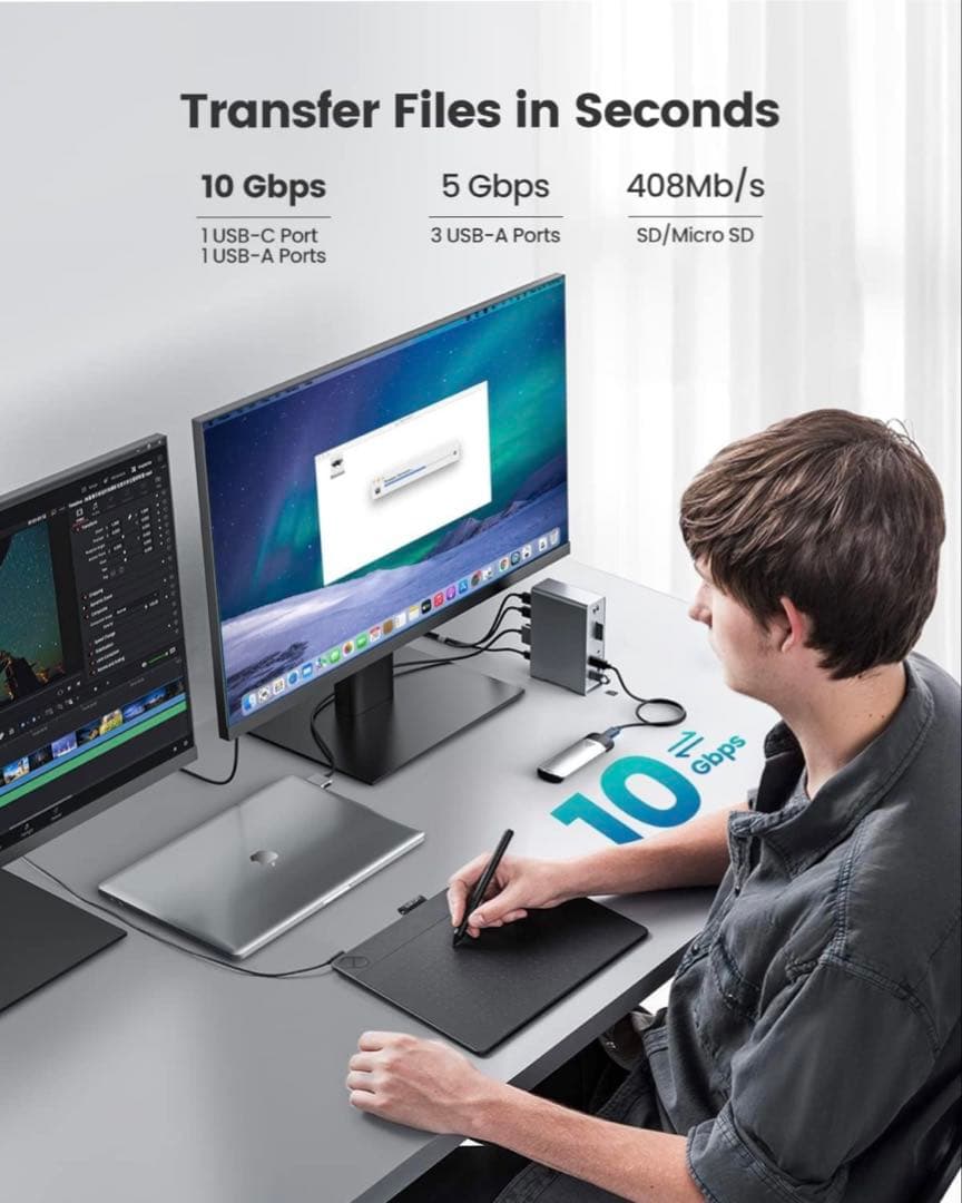 giissmo14-in-2MacBook Pro/Airドッキングステーション