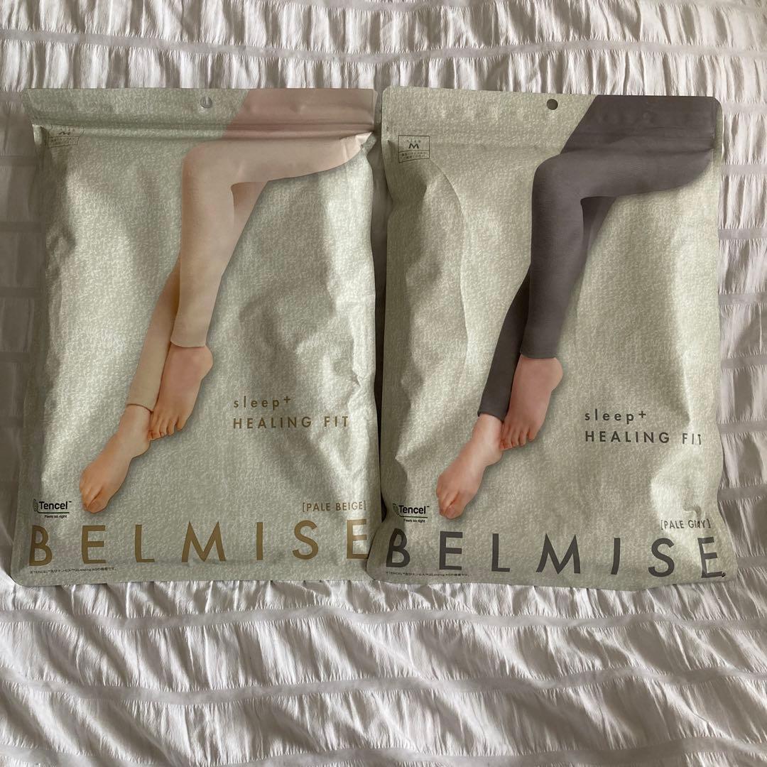 正規品　BELMISE ベルミス　着圧　レギンス　パジャマ　7個セット