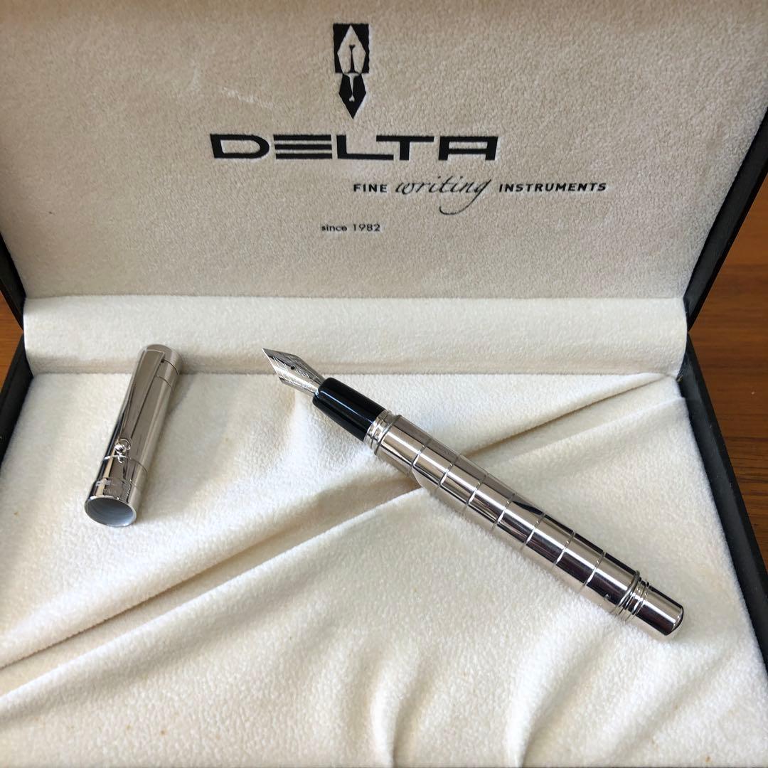 DELTA Prestige 万年筆 シルバーコレクション