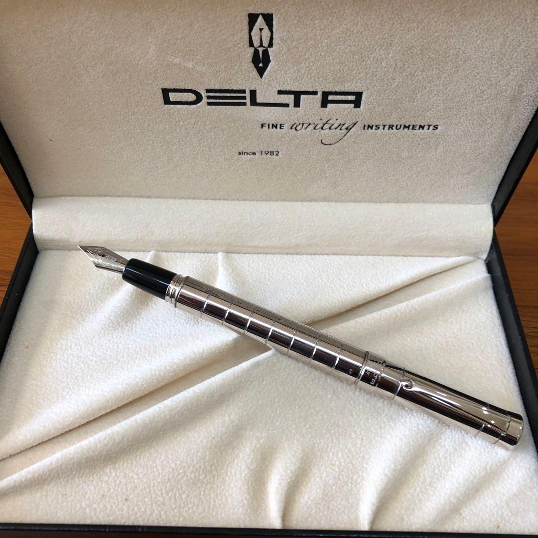 DELTA Prestige 万年筆 シルバーコレクション