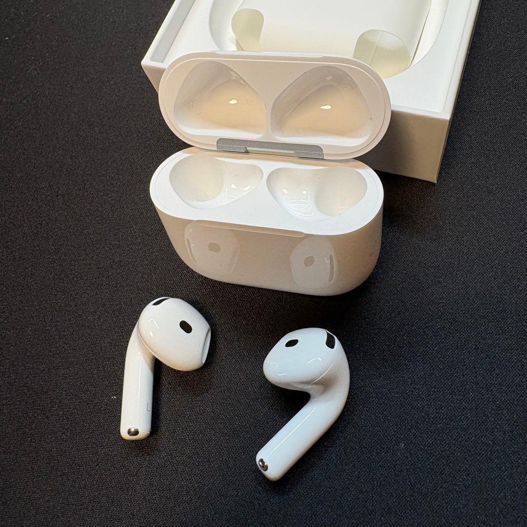 Apple AirPods 4 （ANCなし） ノイキャンなし 正規品