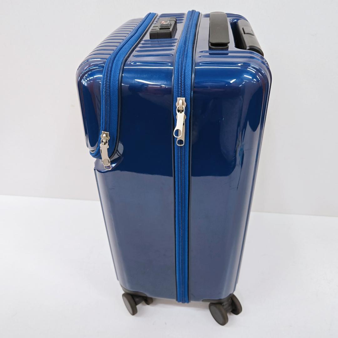 【美品】ACE スーツケース キャリーケース ブルー Sサイズ 34L