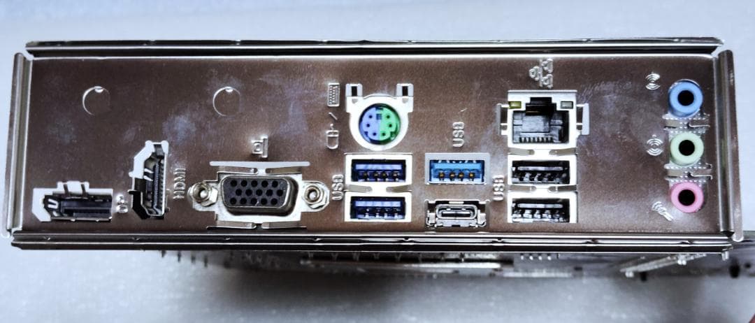 ASRock B660M-HDV マザーボード 動作確認済み