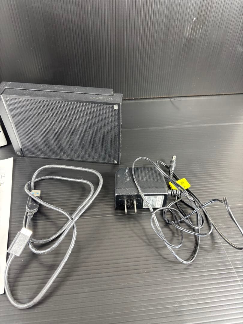 HDCZ-UTL6K USB 3.2 Gen1対応ハードディスク 6TB