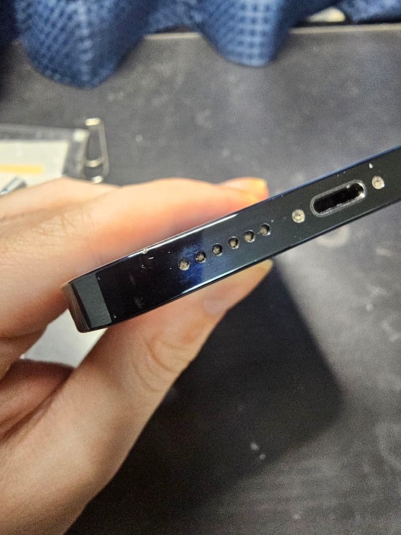 iPhone 12 Pro Max パシフィックブルー128GB 箱付き