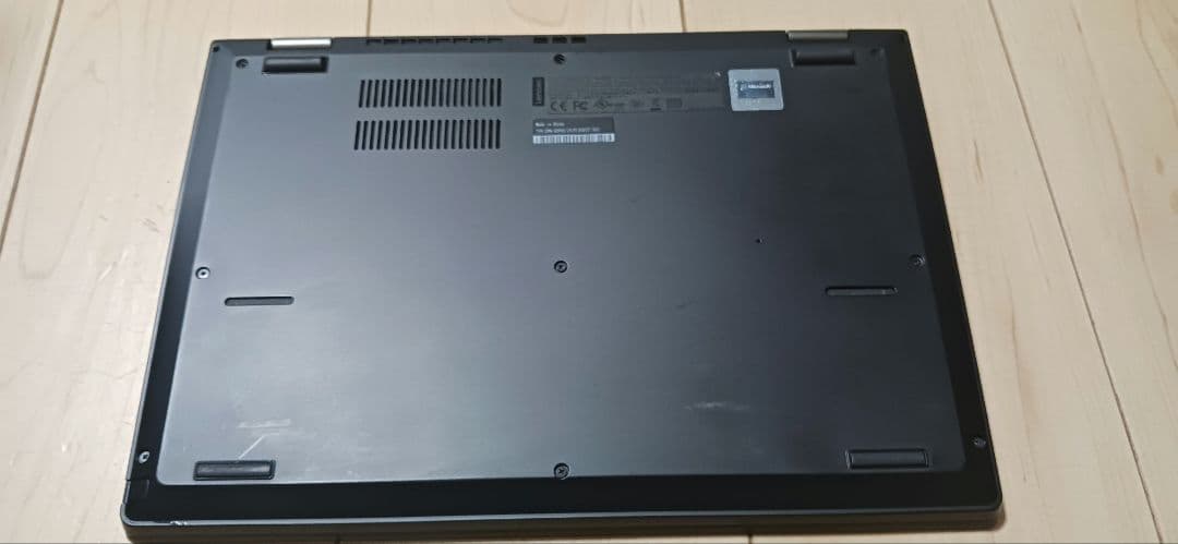 注意)メモリ.SSD無し ThinkPad ノートPC本体のみ L380