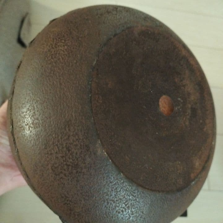 値下げ　茶道鉄釜