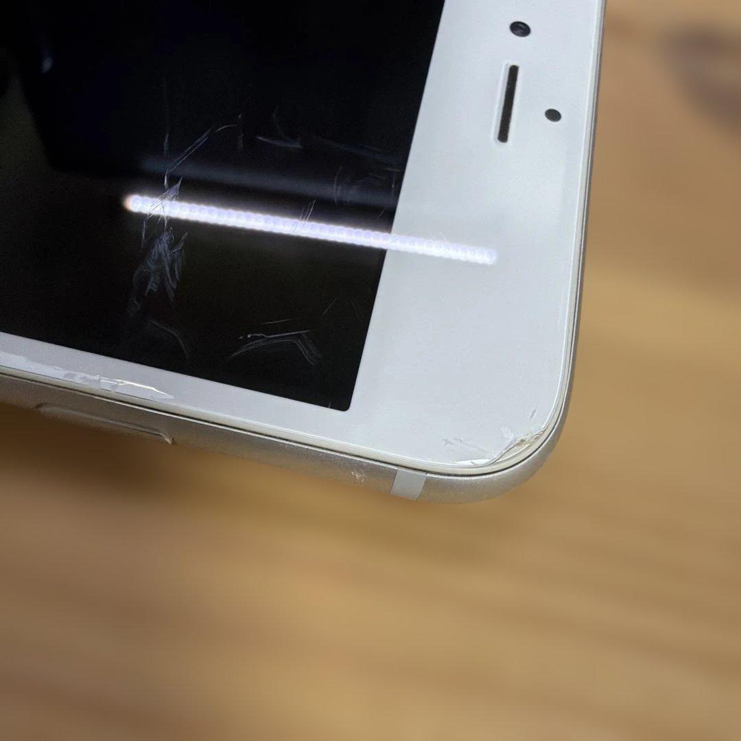 iPhone6s Plus 128GB シルバー　MKUE2J/A 80%