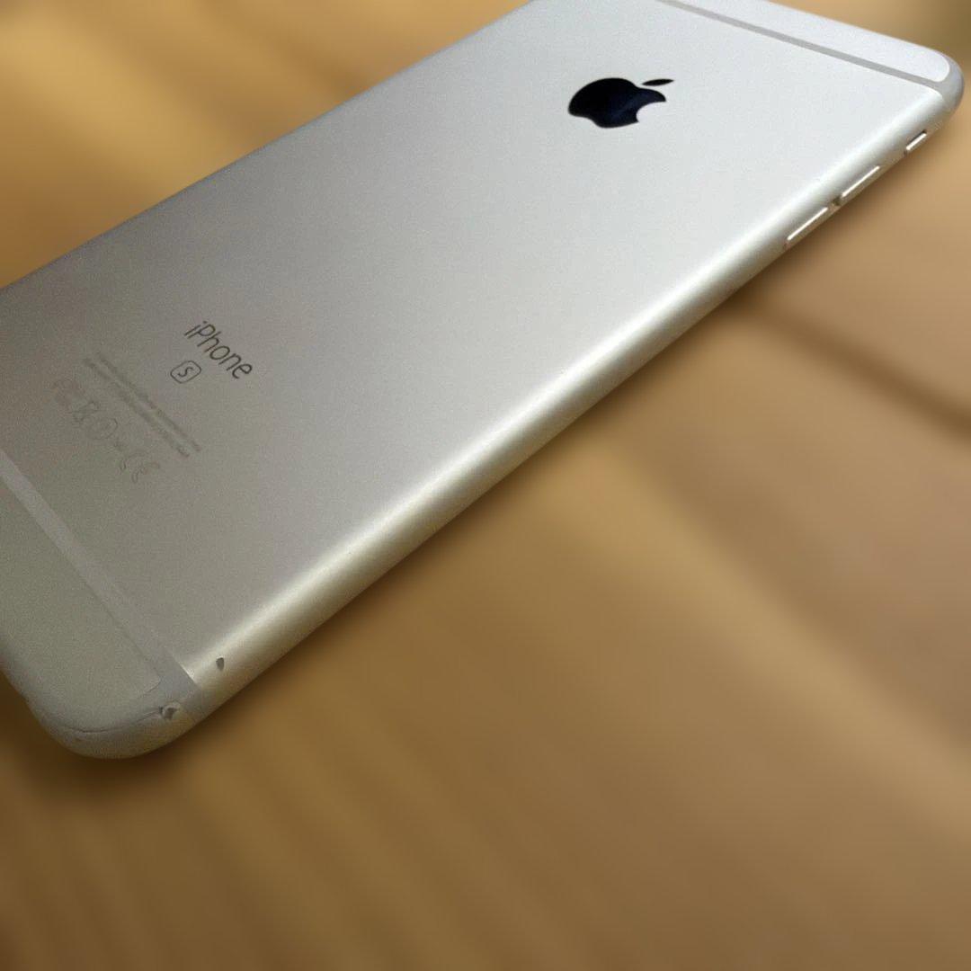 iPhone6s Plus 128GB シルバー　MKUE2J/A 80%