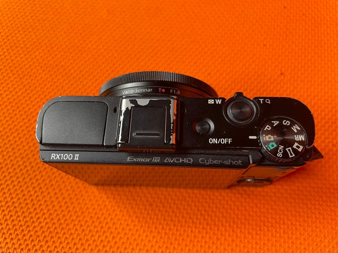 SONY コンパクトデジタルカメラ　RX100 M Ⅱ 動作品