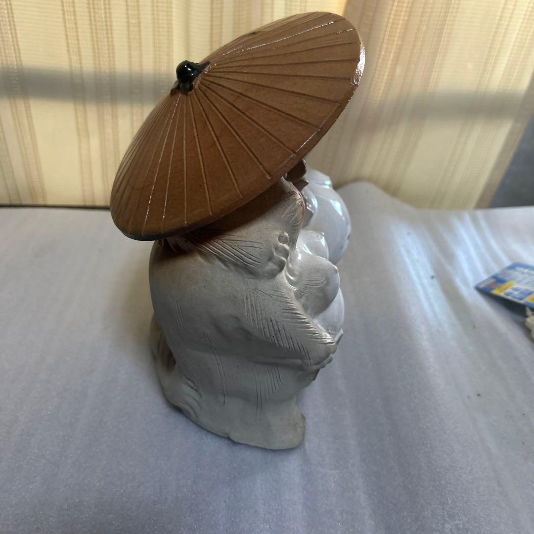 たぬき置物