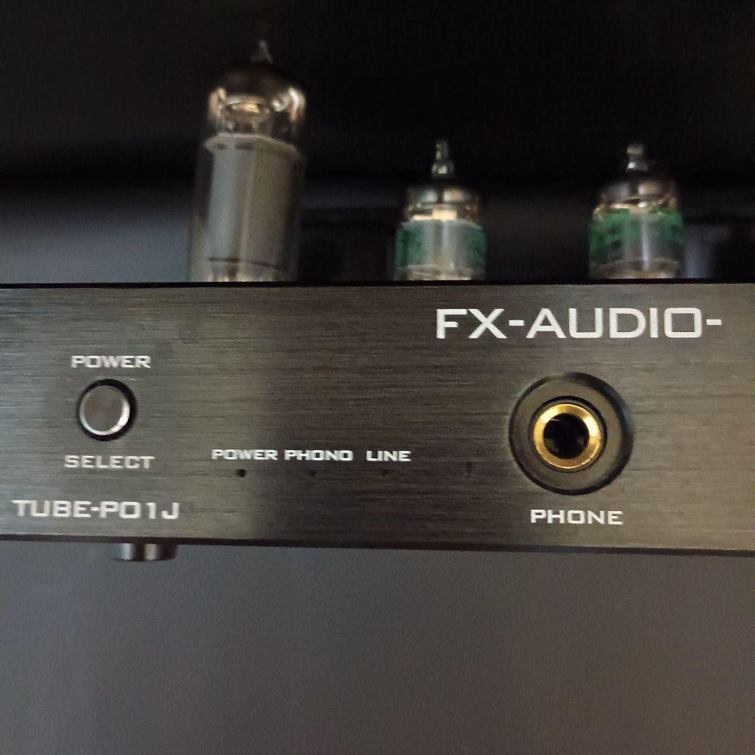 FX-AUDIO 真空管アンプ TUBE-P01J