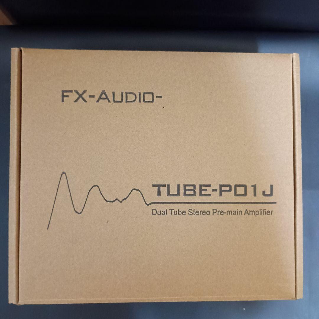 FX-AUDIO 真空管アンプ TUBE-P01J