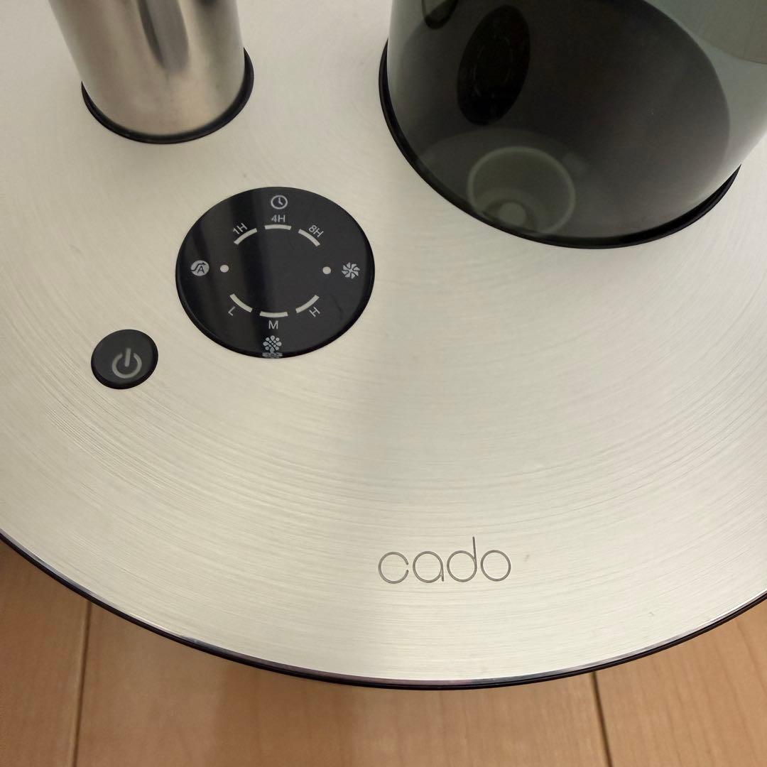 cado カドー 加湿器 STEM 610S 新品カートリッジ&シトラスウォータ