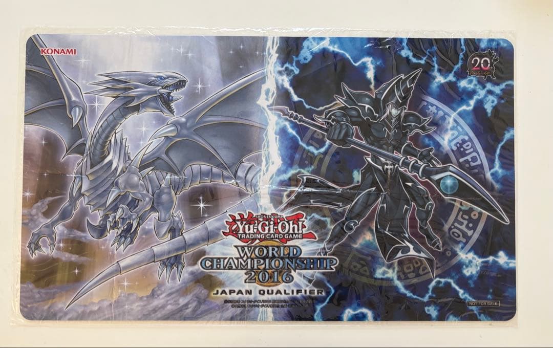 遊戯王　WCS 2016 プレイマット　未使用　正規品