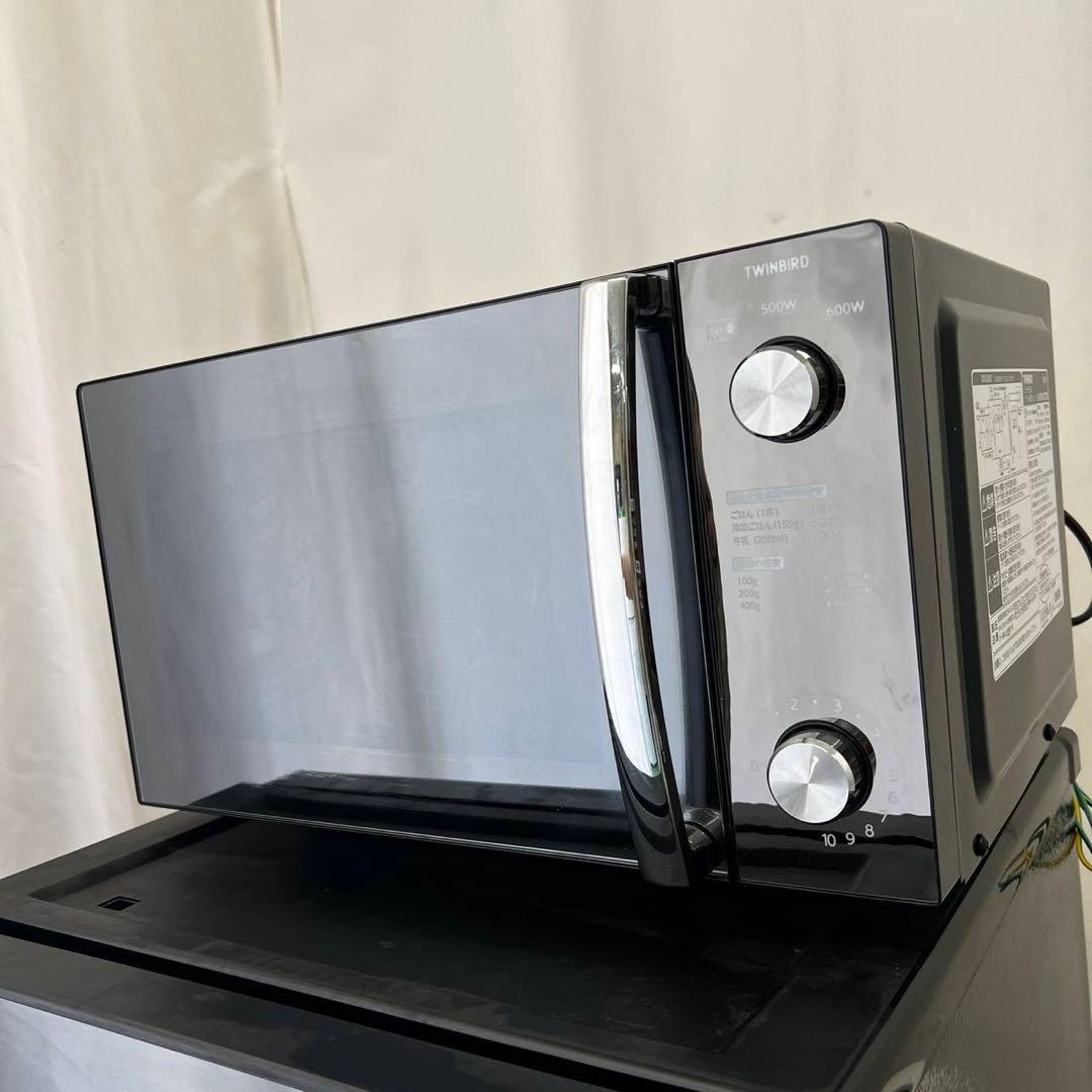 126 冷蔵庫　洗濯機　レンジ　一人暮らし　家電セット　黒　小型　安い　設置無料